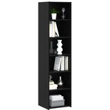  Kreveta Crni hrast 45 x 41 x 185 cm Konstruirano drvo Slike
