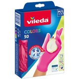 Vileda rukavice jednokratne Colors 50/1 M/L cijene