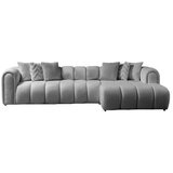 Atelier Del Sofa Ugaona sofa na razvlačenje N-Line Desna, 265 x 185 x 95 cm, Siva | Eponuda.ba