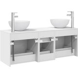  Set ormarića za kupaonicu 3 kom. Bijela 49,5 x 35 x 63 cm | shoptok.hr