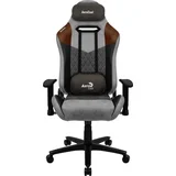 DUKE AeroSuede Universal gaming chair Black, Brown, Grey