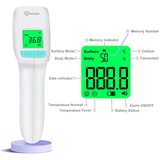 Hetaida brezstični brezkontaktni infrardeči termometer HTD8816C | Shoptok.si