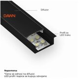  DIFUZOR ALP013 CRNI | Eponuda.com