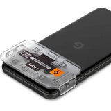 Spigen Optik.tR EZ FIT steklo za kamero (2 kosa) za Google Pixel 8 - črno | Shoptok.si