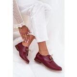 Zazoo Women's Leather Elegant Lace-up Shoes 4238 Bordeaux | Shoptok.si