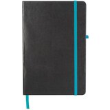  NOTES A5 CRTE 80L ŠAMOA S GUMICOM CUXHAVEN EASY 037914 CRNO/SVIJETLO PLAVI | Shoptok.si