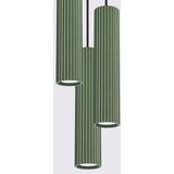  Brilagi - LED luster na sajli CRESTO 3xGU10/10W/230V zelena | Eponuda.com