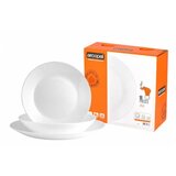  Servis za ručavanje luminarc zelie beli set 18 delova Cene