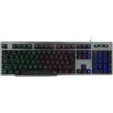  Tastatura gaming RAMPAGE KB-R78 Gray / Black USB Rainbow Backlight BiH Layout Gaming Keyboard | Eponuda.ba