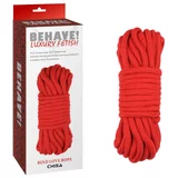 CHISA NOVELTIES Behave! Bing Love Rope Red
