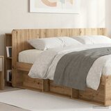  Glava kreveta s ormarićem Hrast artisan 200 cm | shoptok.hr
