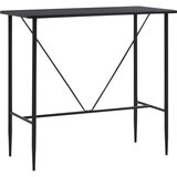 Barska barski stol crni 120 x 60 x 110 cm mdf Cijene