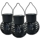 Garden Pleasure Solarna vanjska svjetla u setu od 3 kom (visina 9 cm) - | shoptok.hr