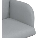  Trpezarijske stolice 2 pcs Tkanina Svjetlosiva 60 x 56 x 96 cm | Eponuda.com