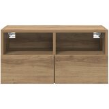 TV zidni ormar Zidne Umjetnički hrast 60 x 30 x 30 cm | Eponuda.com
