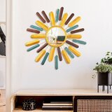 Atelier Del Sofa ogledalo Mirror Sun 2, 75x75x4cm, Šareno | ePonuda.com