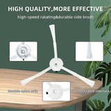 INORCO Primerno za 360 S5 / S7 / S7 Pro robotski sesalnik, rezervni deli, valj, stranska krtaa, krpe za brisanje filtra Hepa, (21983730) | Shoptok.si