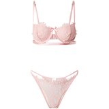 Trendyol Ženski set donjeg veša Thmaw23Cc00013, Roze Cene