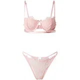 Ženski set donjeg veša Thmaw23Cc00013, Roze