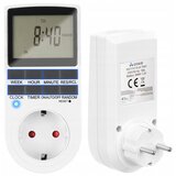  Digitalna LCD stikalna ura - časovnik 3680W | Shoptok.si