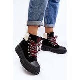 Boto Lined Boots Trappers on Thick Sole Black Ralotta | ePonuda.com
