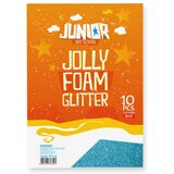 Jolly glitter foam, eva pena sa šljokicama, plava, A4, 10K ( 134150 ) Cene