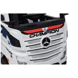 Kamion na akumulator Mercedes Actros 4x4 - bijeli | shoptok.hr