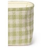 Lorena Canals Svetlo zelena tekstilna otroška škatla za shranjevanje 30x20x20 cm Swan Matcha – | Shoptok.si