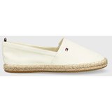 Tommy Hilfiger Espadrile bela barva | Shoptok.si