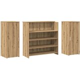  Recepcijski stol 180x50x103,5 cm od konstruiranog drva | shoptok.hr