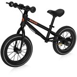 Zopa bicikl bez pedala s ručnom kočnicom Racer Charcoal Black | shoptok.hr