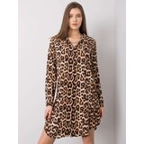 RUE PARIS Dress-TO-SK-1103-10.08P-brown | ePonuda.com