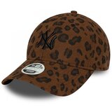 New Era Kape s šiltom Wmns leopard cord 9twenty neyyan Bordo Cene