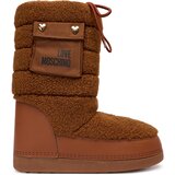 Love Moschino SKI BOOT Smeđa Cijene