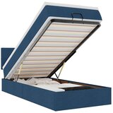 vidaXL otomanski okvir kreveta s madraca plavi 90x190cm od tkanine | shoptok.hr