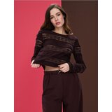 Sinsay Bluza s rupičastim pletivom | shoptok.hr