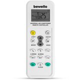 Bewello Univerzalni nadomestni daljinski upravljalnik za klimatske naprave 1000v1 2 x AAA bel Cene