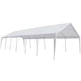  Platno šotora brez okvirja Bela 12 x 6 m PE, (5000206314) | Shoptok.si