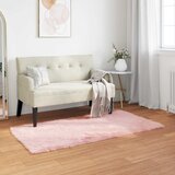  Tepih od umjetne ovčje kože TAFALLA Ružičasta 80 x 150 cm | shoptok.hr