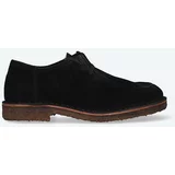 Astorflex Cipele od brušene kože ARTFLEX E05 za žene, boja: crna, ravni potplat, ARTFLEX.005-COURO