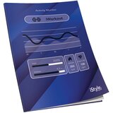 Teka meki uvez A4 čista 50+2L 80g mat+lak iStyle Connect sortirani motivi | shoptok.hr