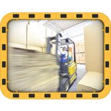  Industrijsko ogledalo, pravokotno, VxŠxG 800 x 1000 x 50 mm | Shoptok.si