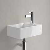 Villeroy Boch 432340R1 Memento 2.0 CeramicPlus 40 x 26 cm keramični umivalnik z odprtino za armaturo | Shoptok.si