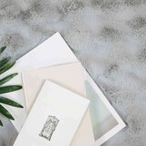  Lažni zec deka 4 pcs Siva 130 x 150 cm Poliester | shoptok.hr