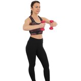 Enero Fit neopren bučice 2 × 1,5 kg ružičaste | shoptok.hr