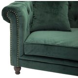 Venture Home Velvet trosjed 217 cm, zeleni | shoptok.hr