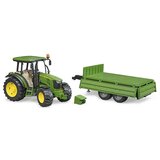 Bruder John Deere traktor s prekucno prikolico, (20453317) | Shoptok.si