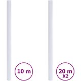  Prozorske folije matirane bijele PVC | shoptok.hr