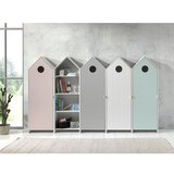 Vipack Odprta otroška garderobna omara 228x171,5 cm CASAMI – | Shoptok.si