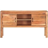  Komoda 116 x 30 x 66 cm od masivnog bagremovog drva | shoptok.hr
